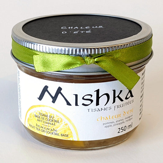 Mishka Fruits à boire - Chaleur d'été