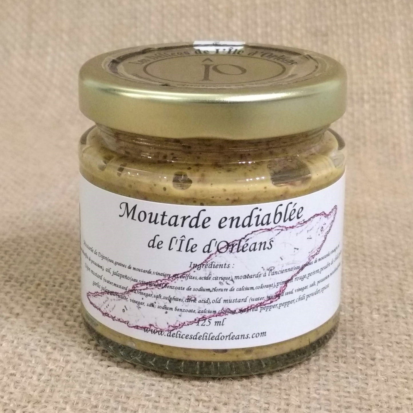 Moutarde endiablée