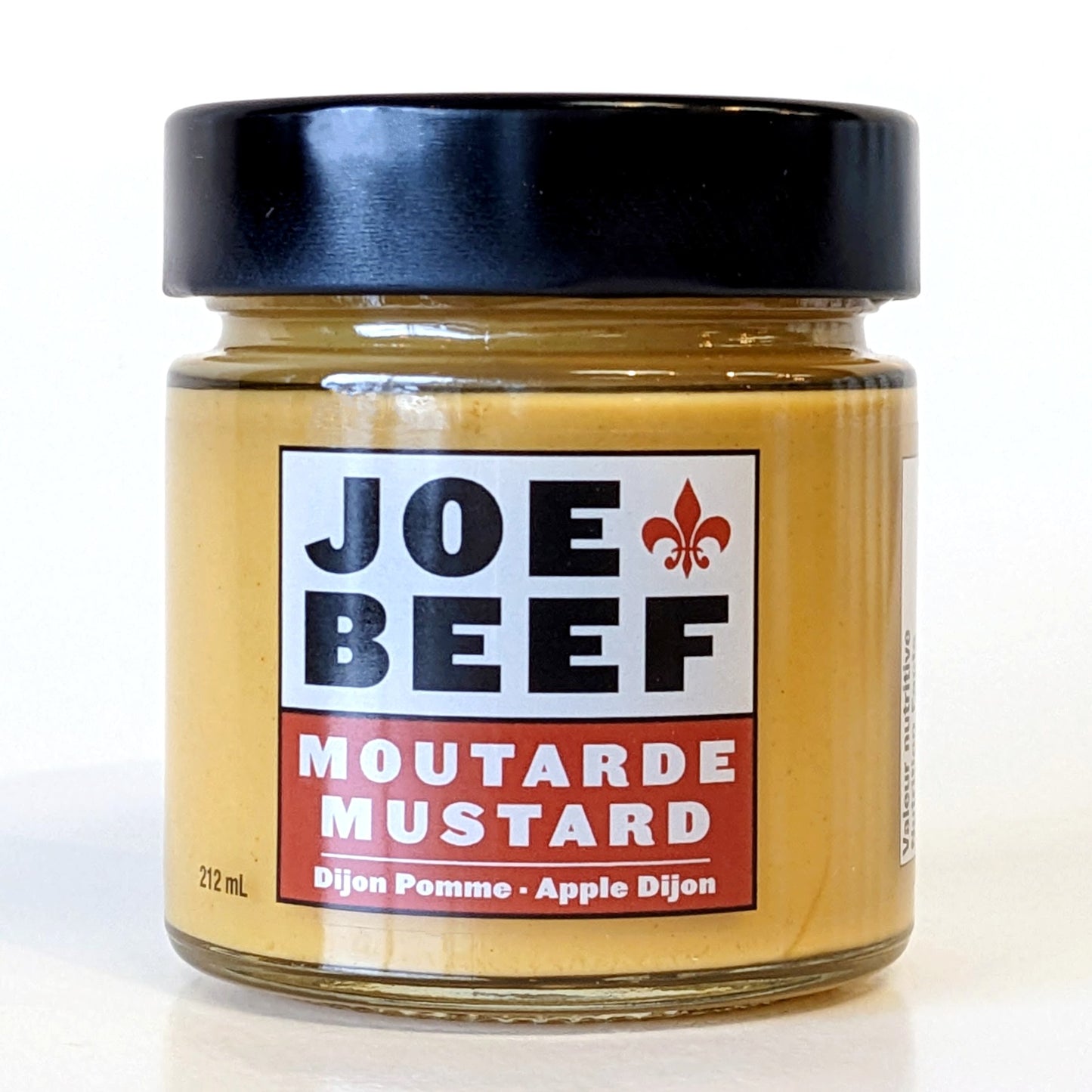 Moutarde Dijon pomme - Joe Beef