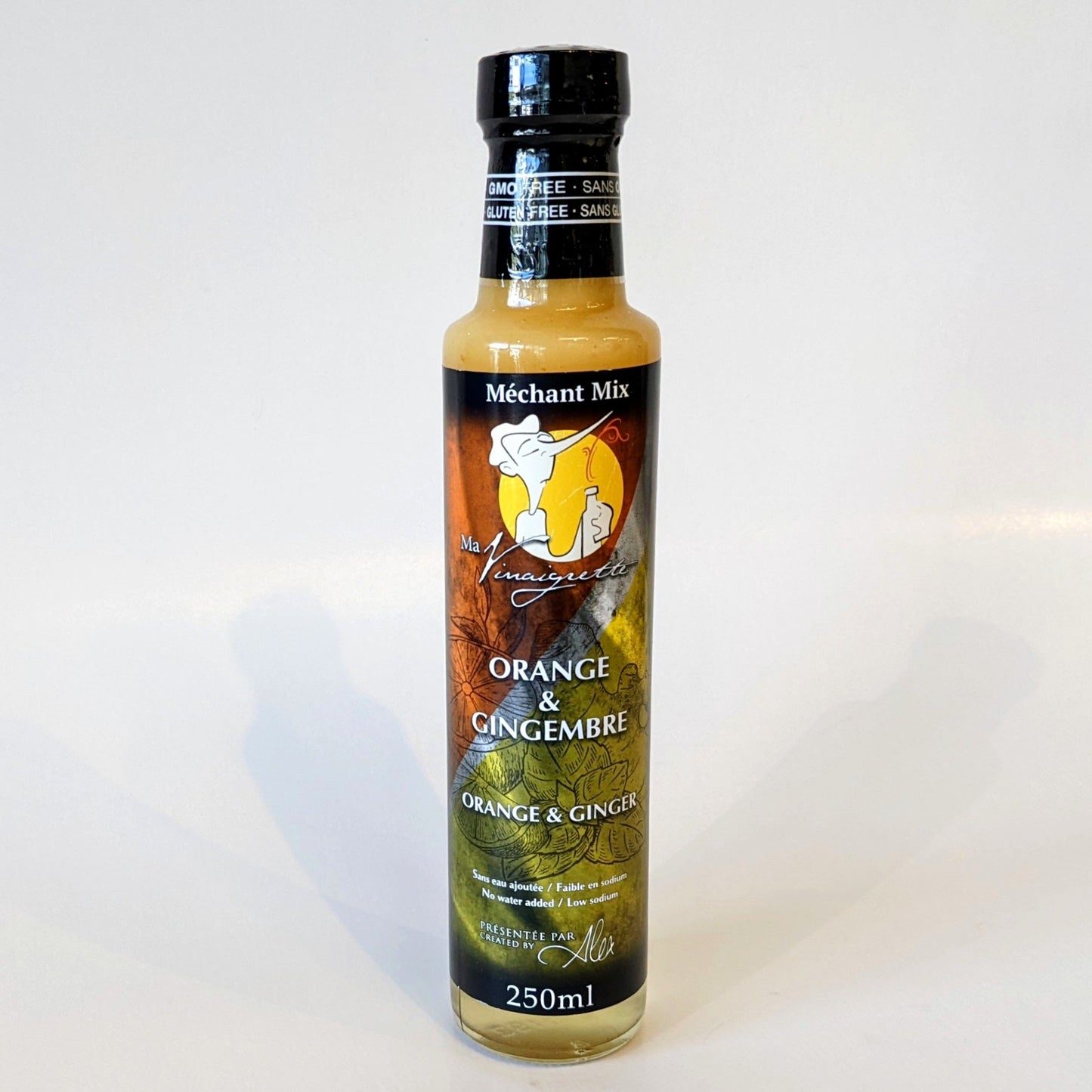 Vinaigrette Orange et gingembre - Méchant Mix
