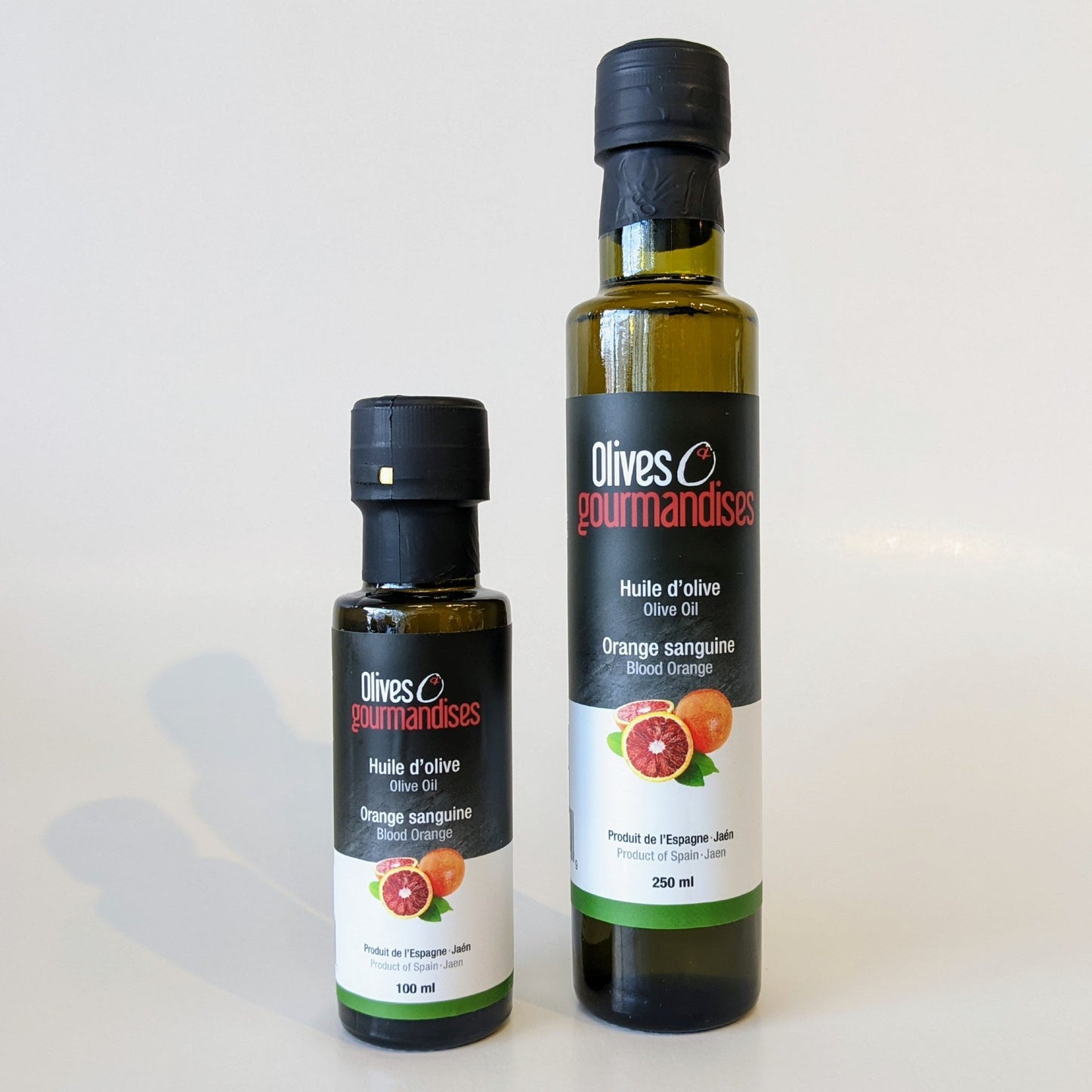 Huile d’olive - Orange sanguine Olives et gourmandises