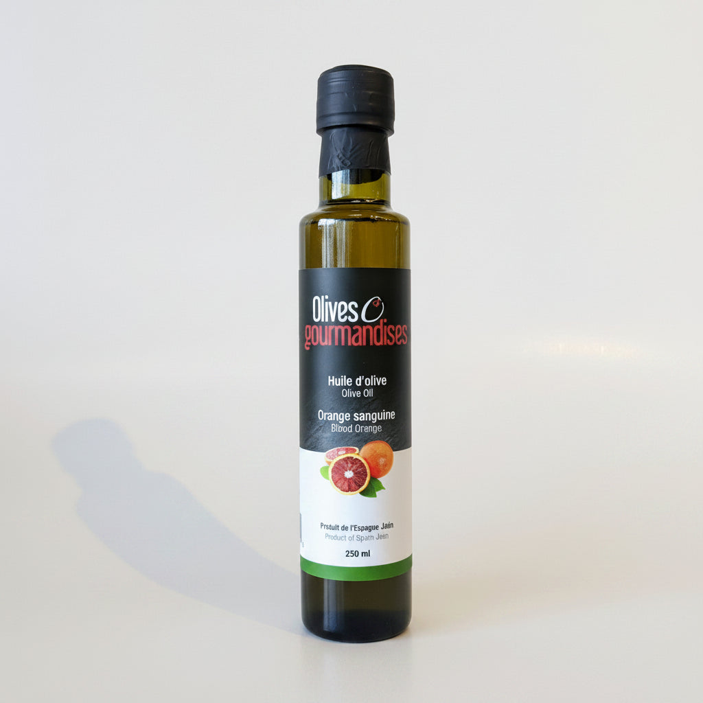 Huile dâolive - Orange sanguine Olives et gourmandises