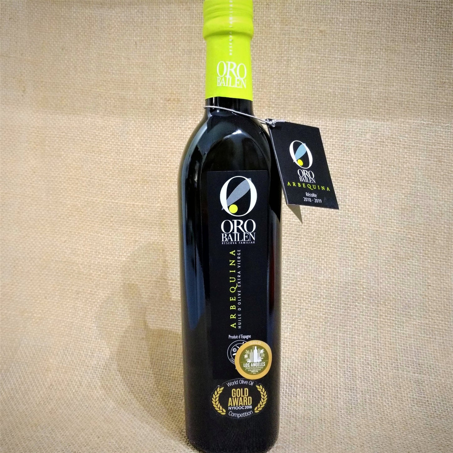Huile d'olive Oro Bailen Arbequina