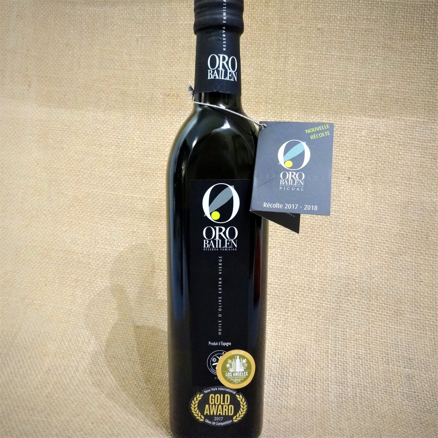 Huile d'olive Oro Bailen Picual