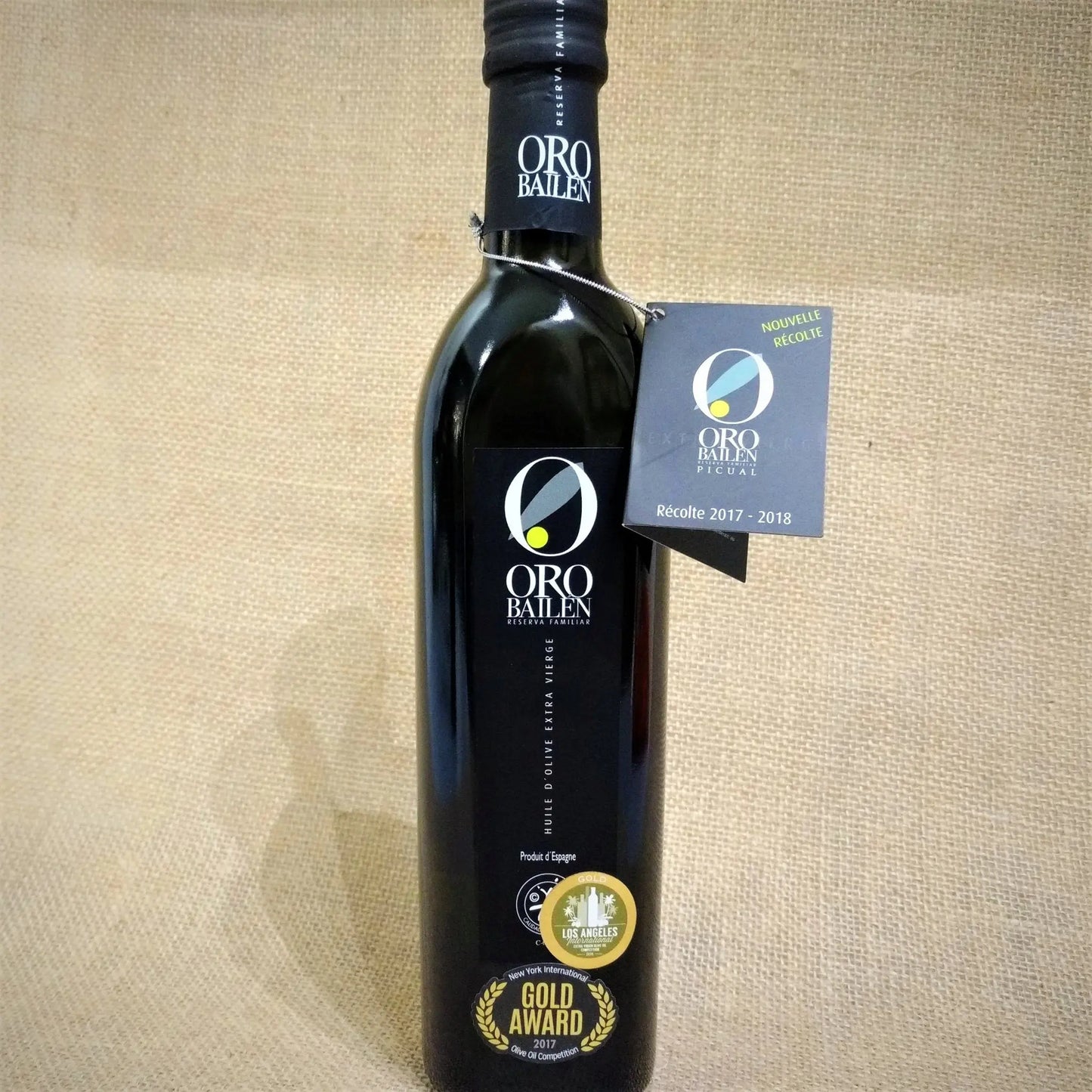 Huile d'olive Oro Bailen Picual