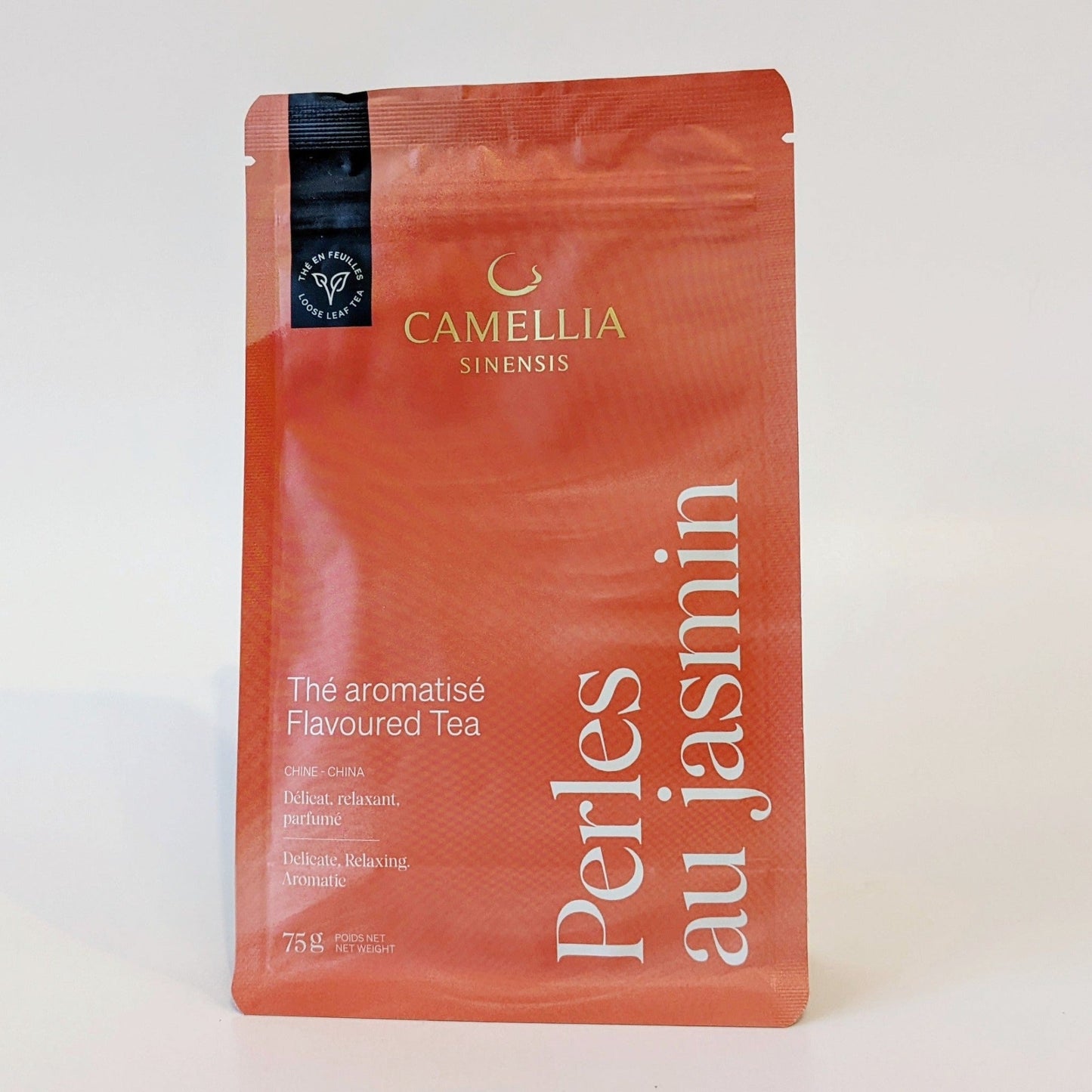 Perles au jasmin Camellia Sinensis
