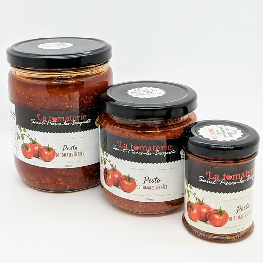 Pesto de tomates séchées