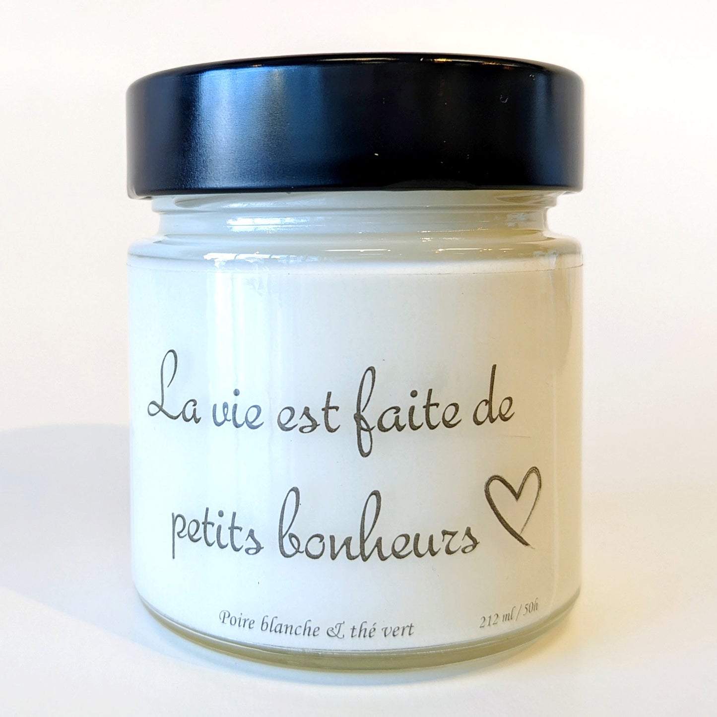 Bougie parfumée - Petits bonheurs