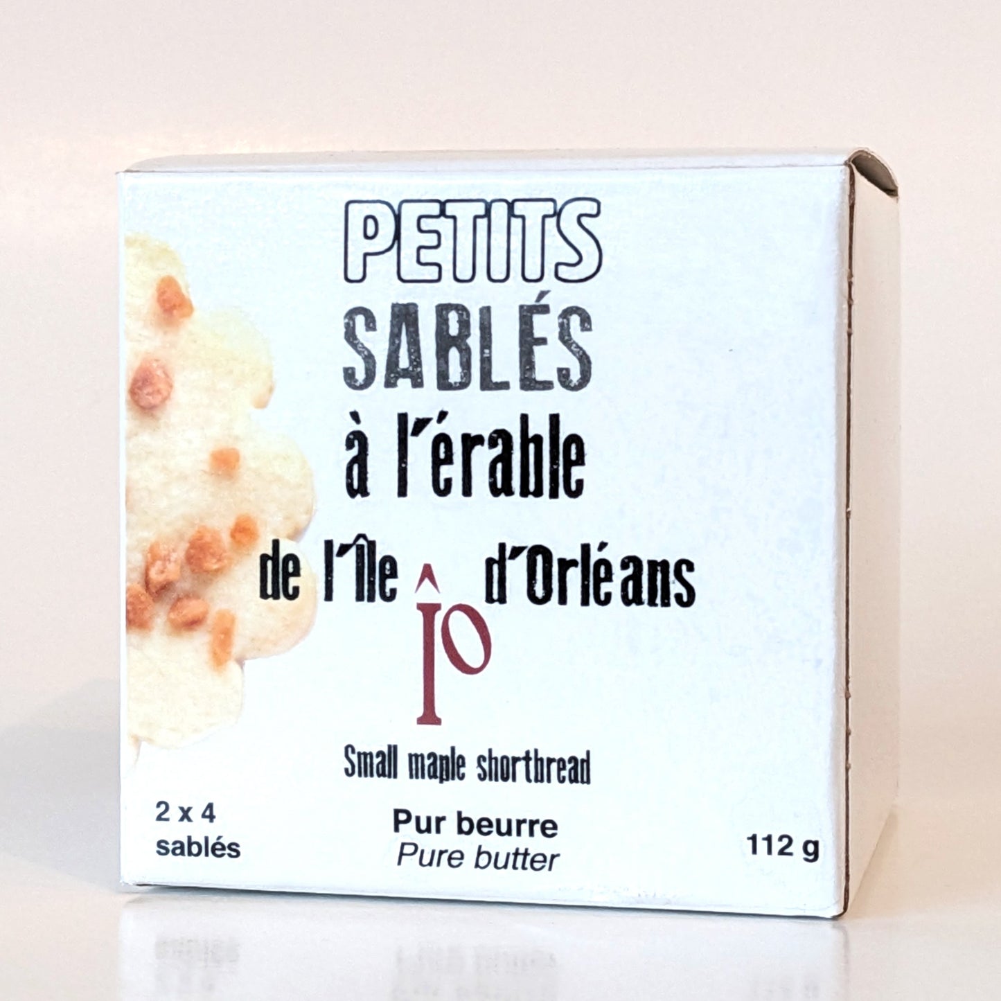 Petits sablés à l’érable - Délices de l'Île d'Orléans