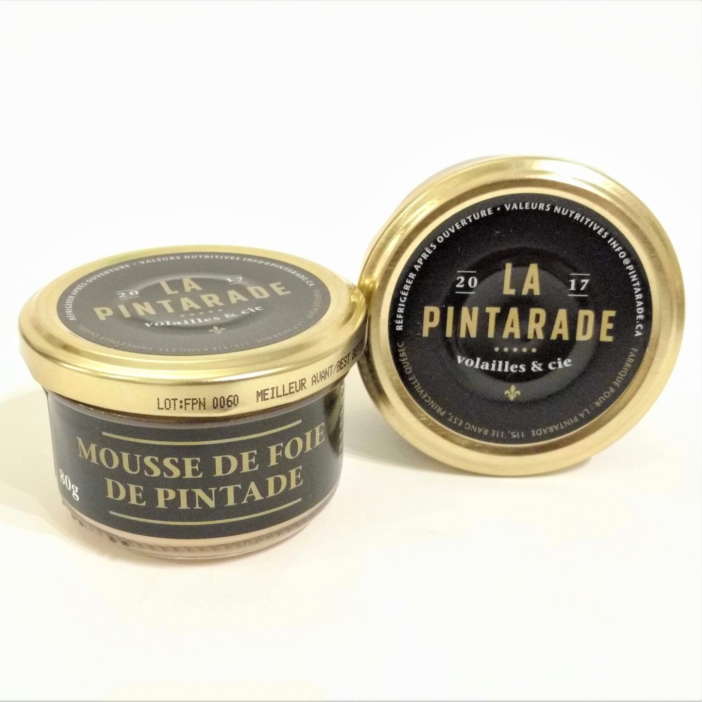 Mousse de foie de pintade