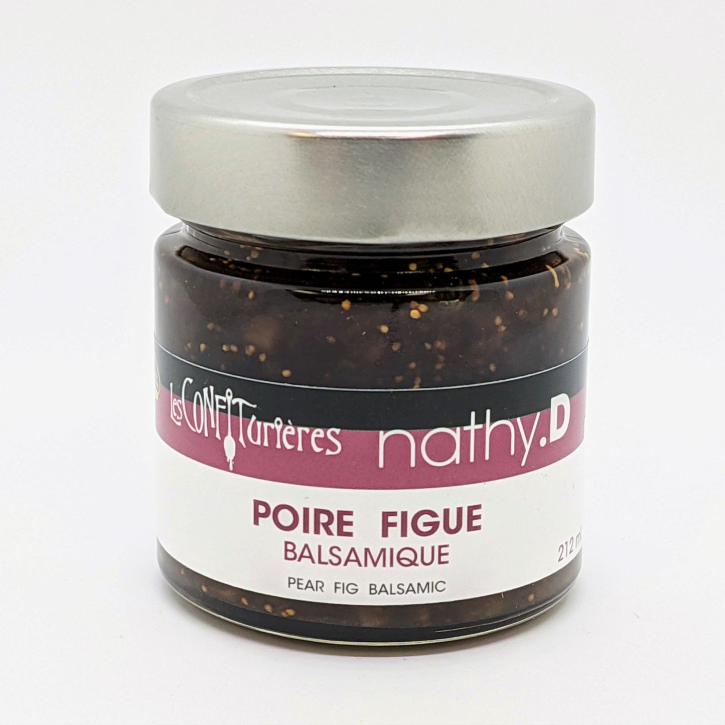 Confiture Poire figue balsamique
