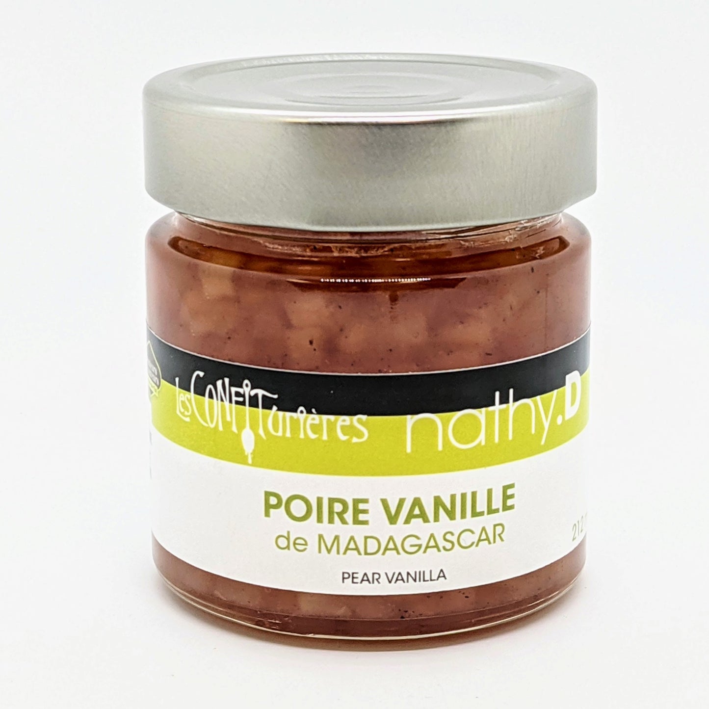 Confiture Poire vanille de Madagascar