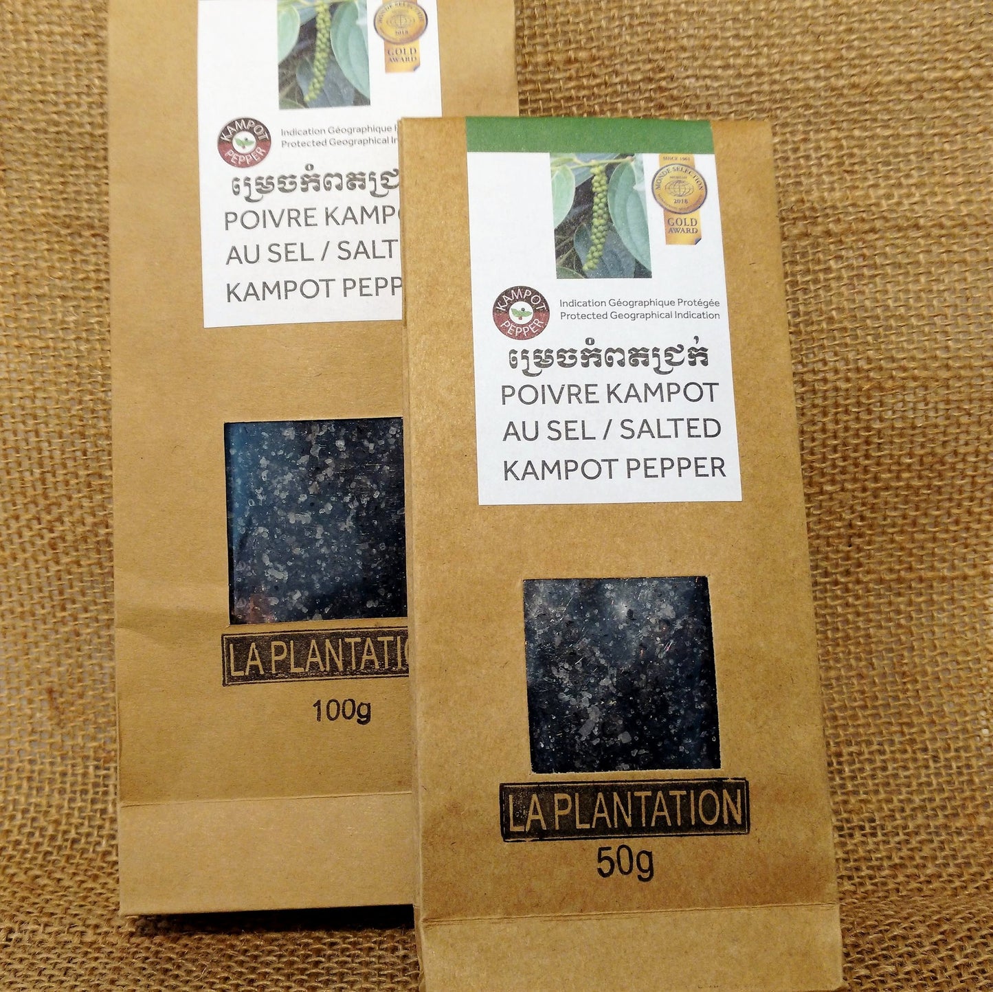 Poivre de Kampot au sel