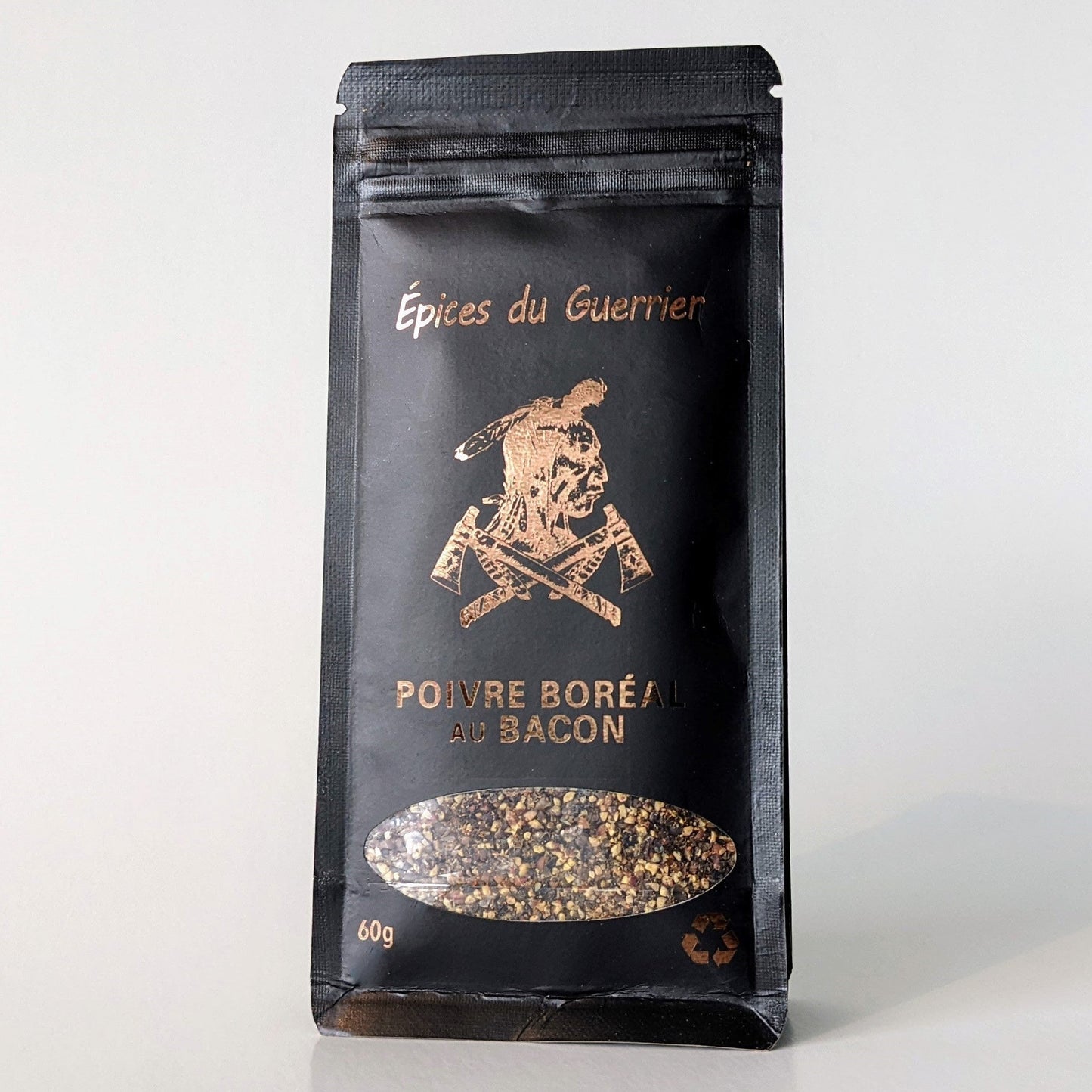 Poivre au bacon Épices du Guerrier