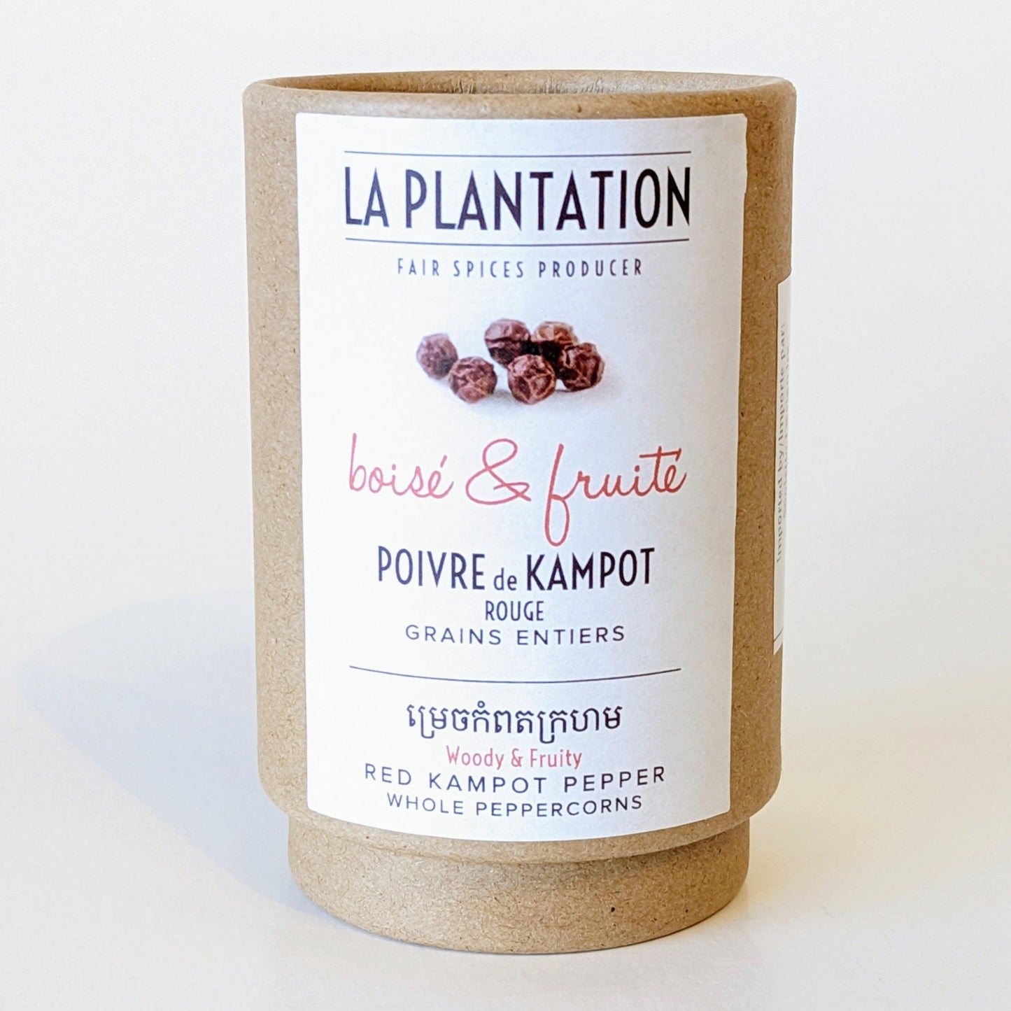 Poivre de Kampot rouge - La Plantation