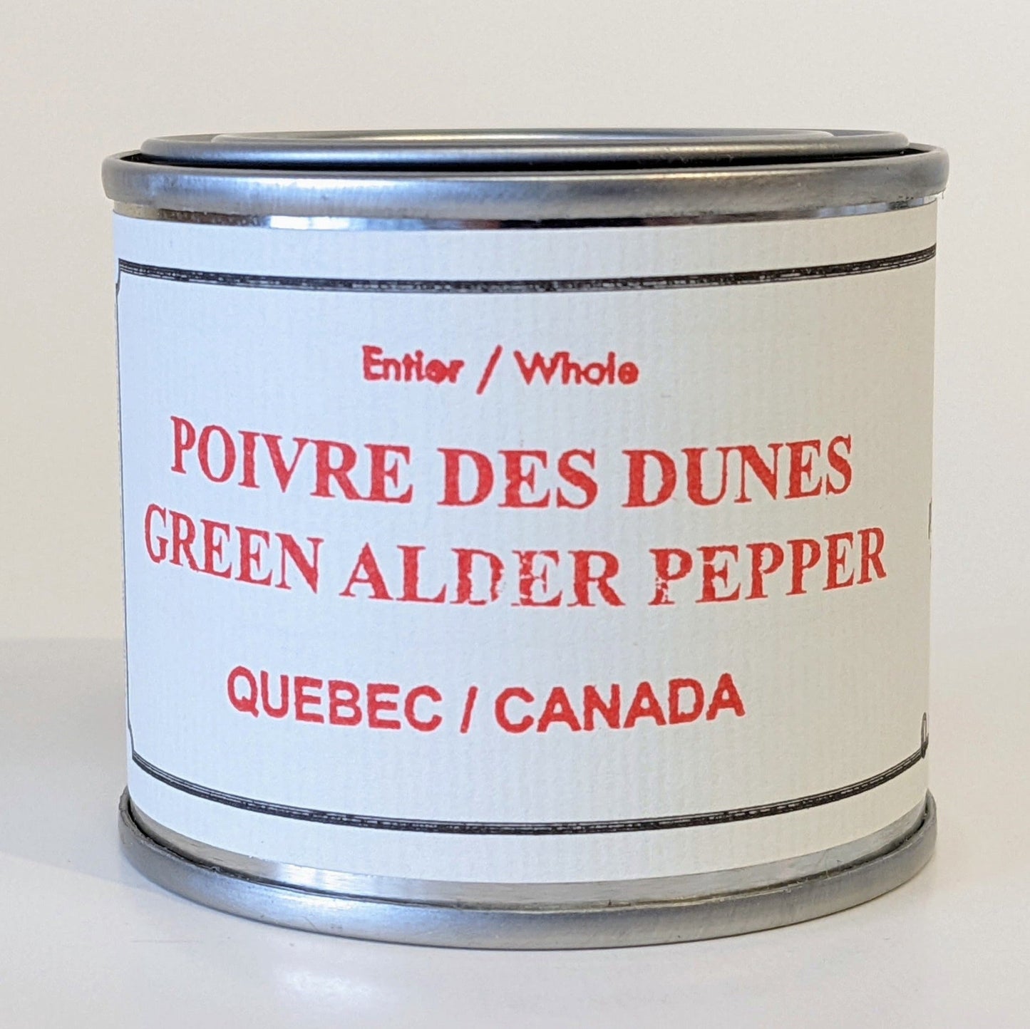 Poivre des dunes Épices de cru