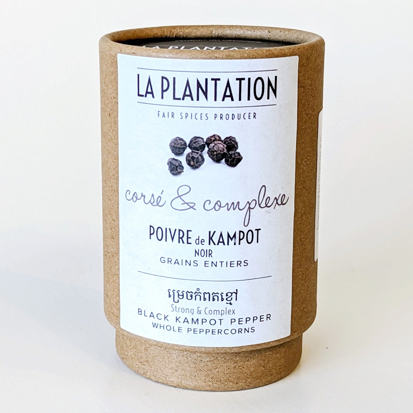 Poivre de Kampot noir - La Plantation