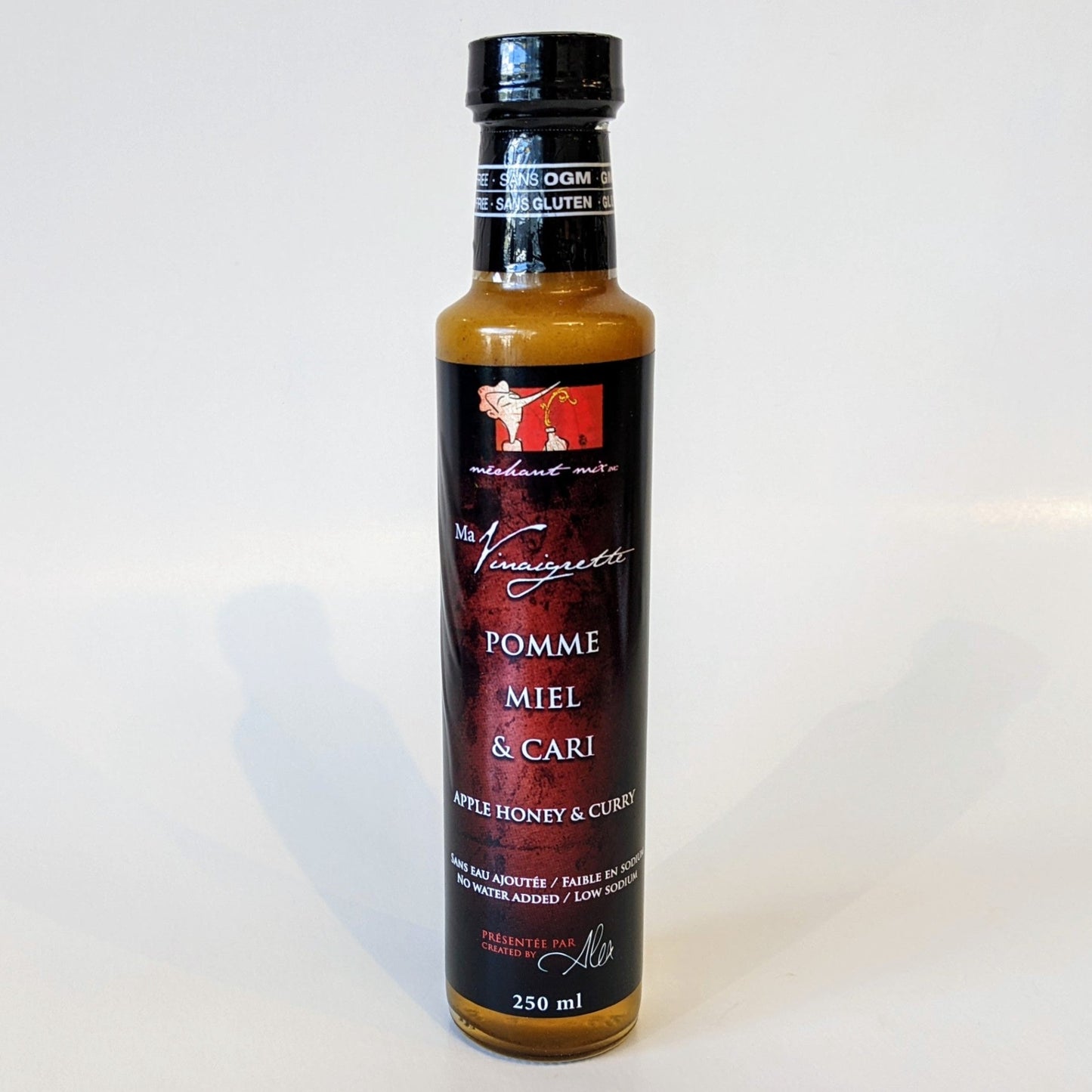 Vinaigrette Pomme miel et cari - Méchant Mix