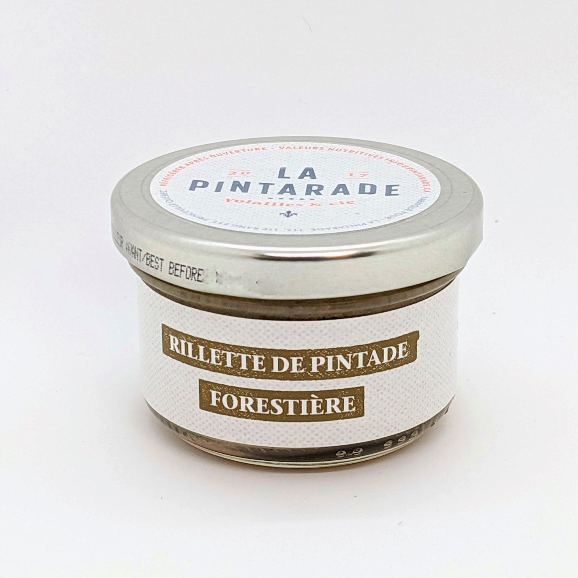 Rillette de pintade - Forestière