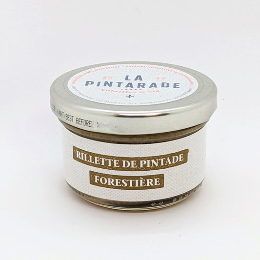Rillette de pintade - Forestière
