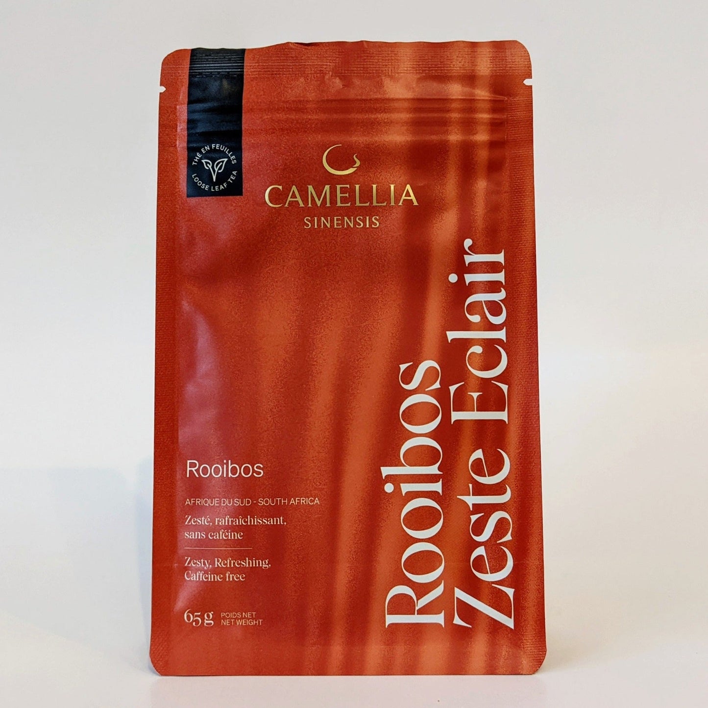 Zeste éclair (Rooibos) Camellia Sinensis