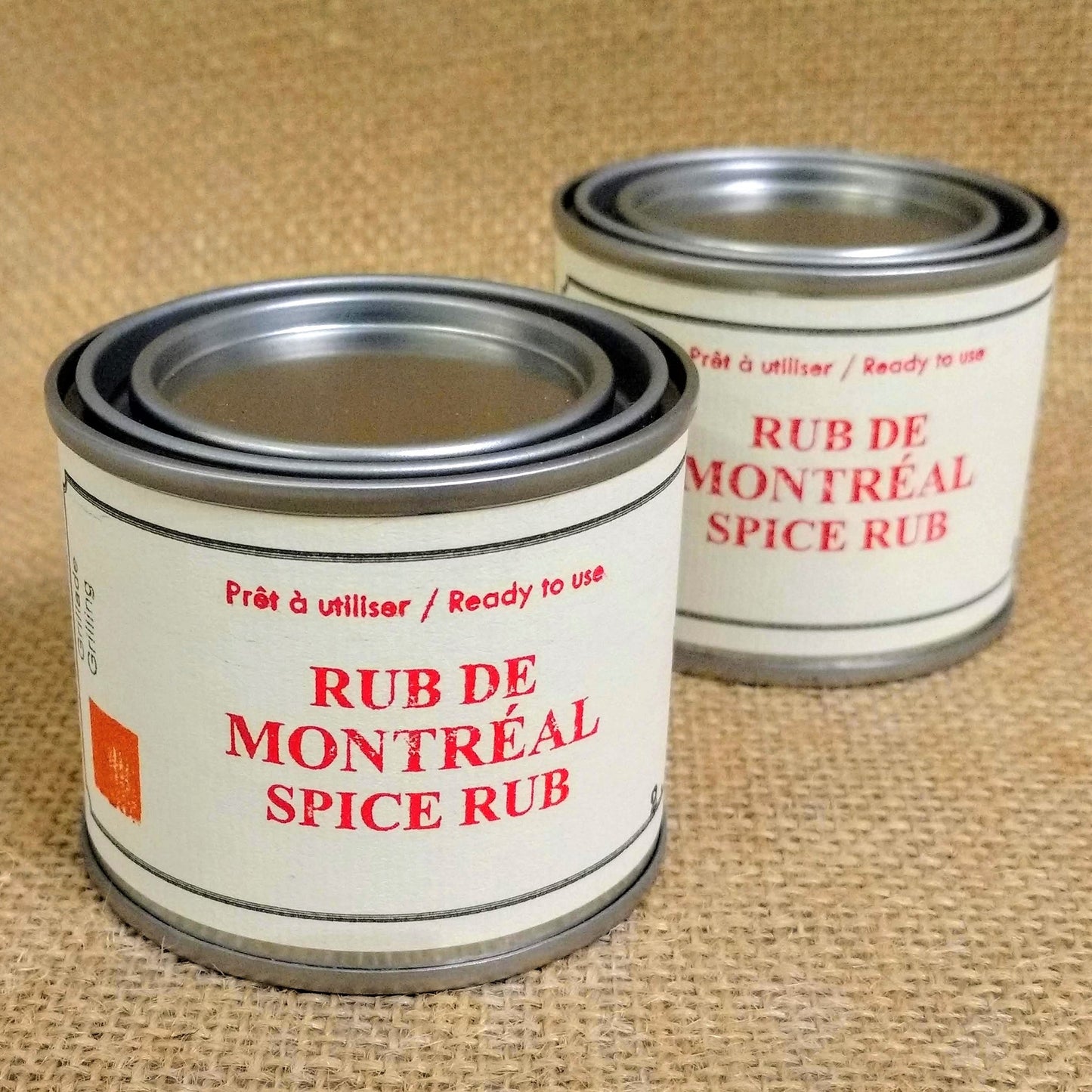Rub de Montréal - Épices de cru