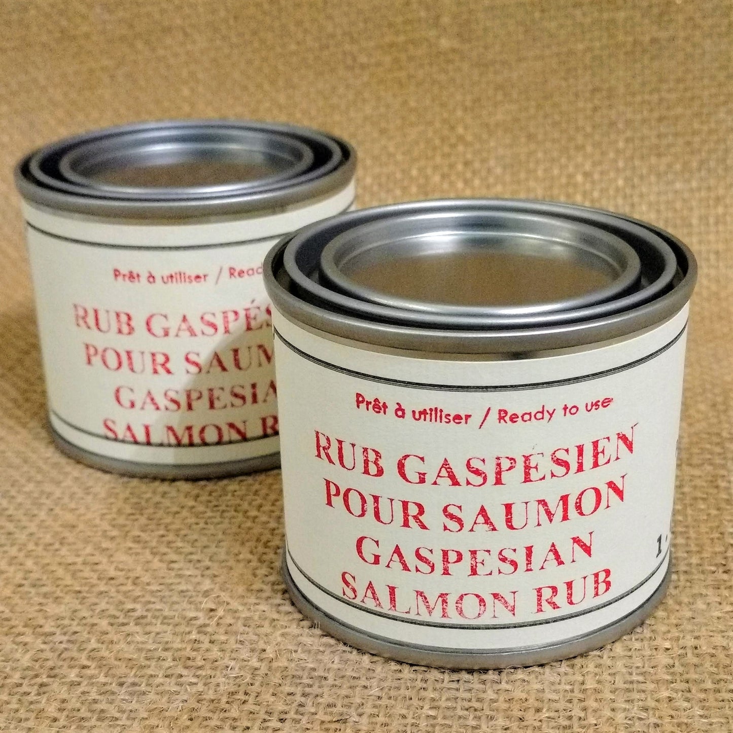 Rub gaspésien pour saumon - Épices de cru