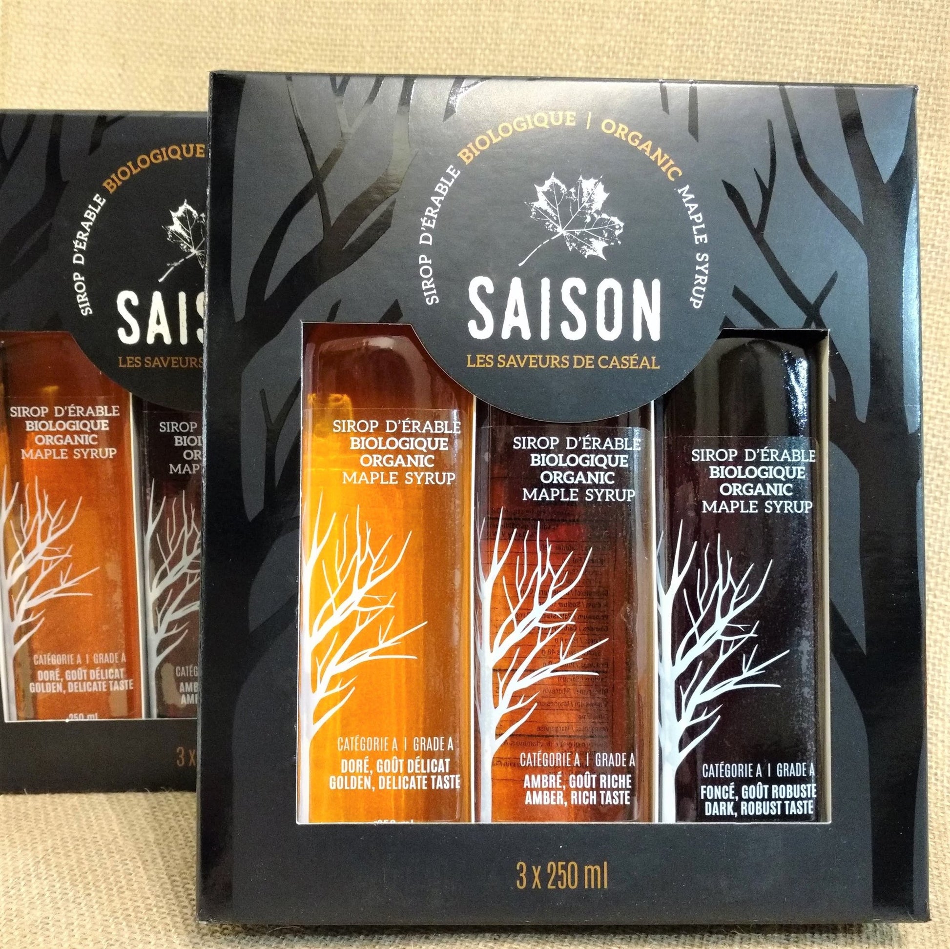 Coffret Saison - Sirop d'érable