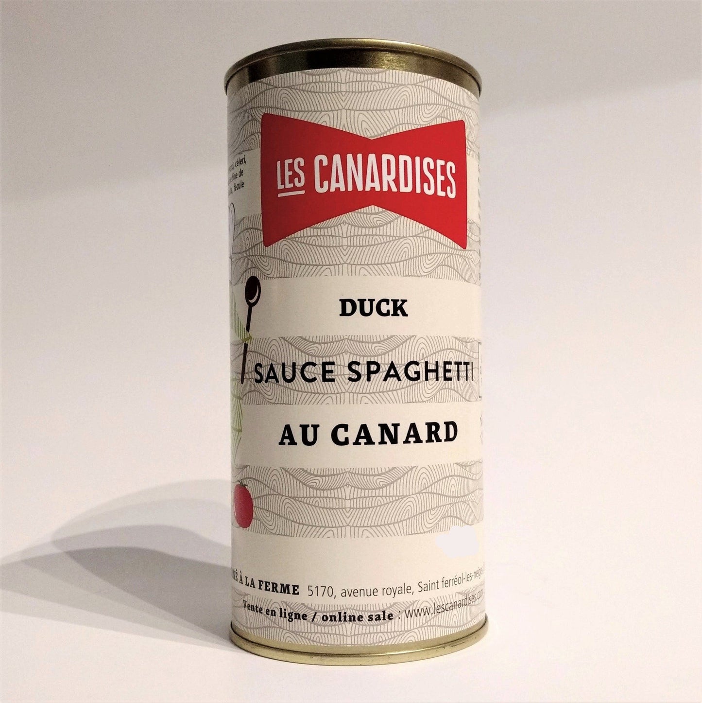 Sauce spaghetti au canard