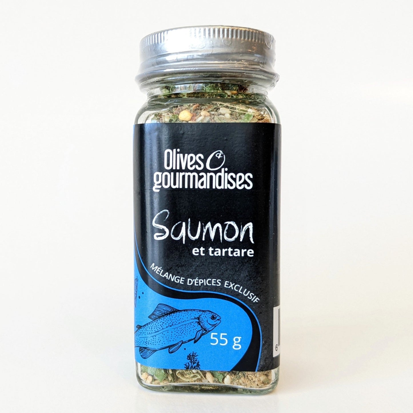 Mélange d'épices Saumon et tartare - Olives et gourmandises