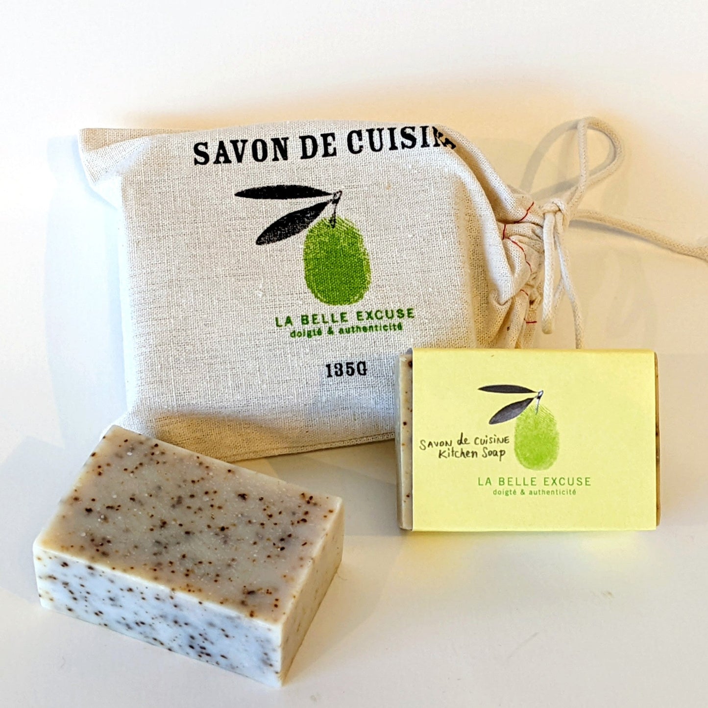 Savon de cuisine La Belle Excuse