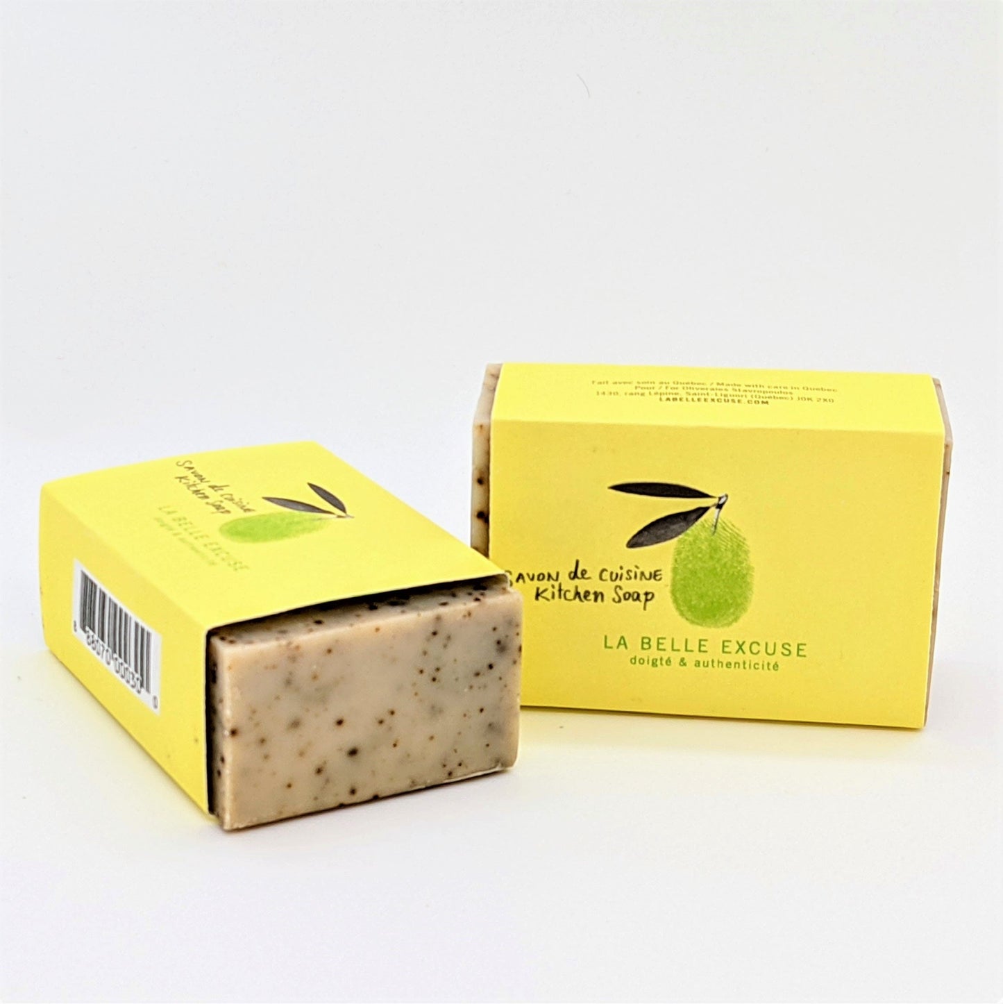 Savon de cuisine La Belle Excuse 65 g