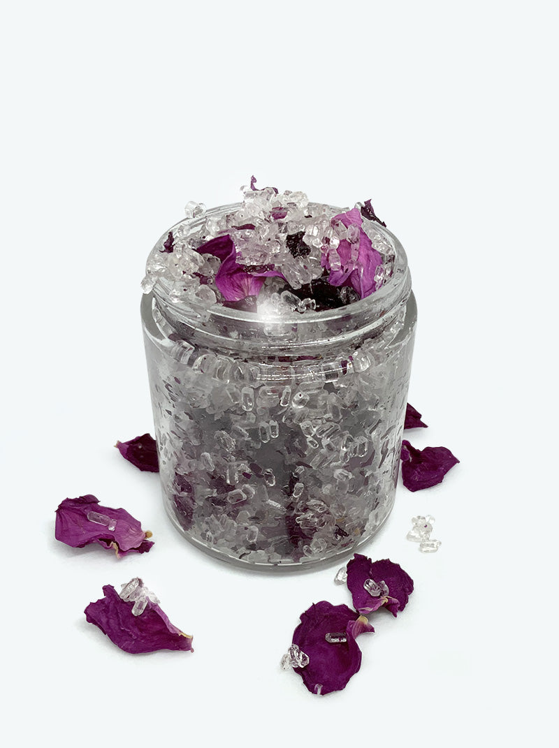 Sel de bain de rose - Rose des champs