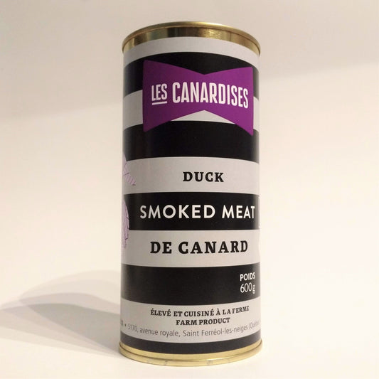 Smoked meat de canard