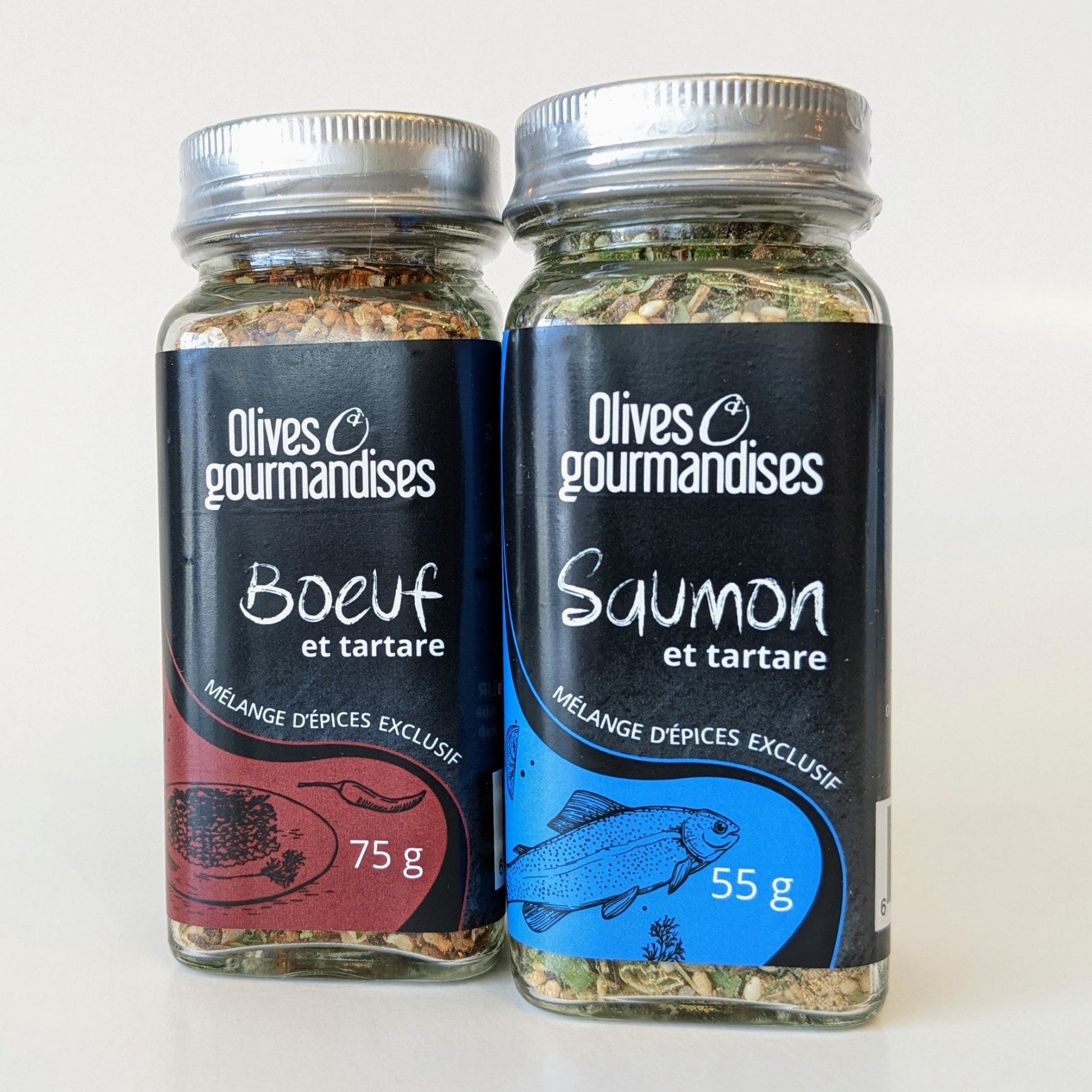 Mélanges d'épices pour tartare - Olives et gourmandises