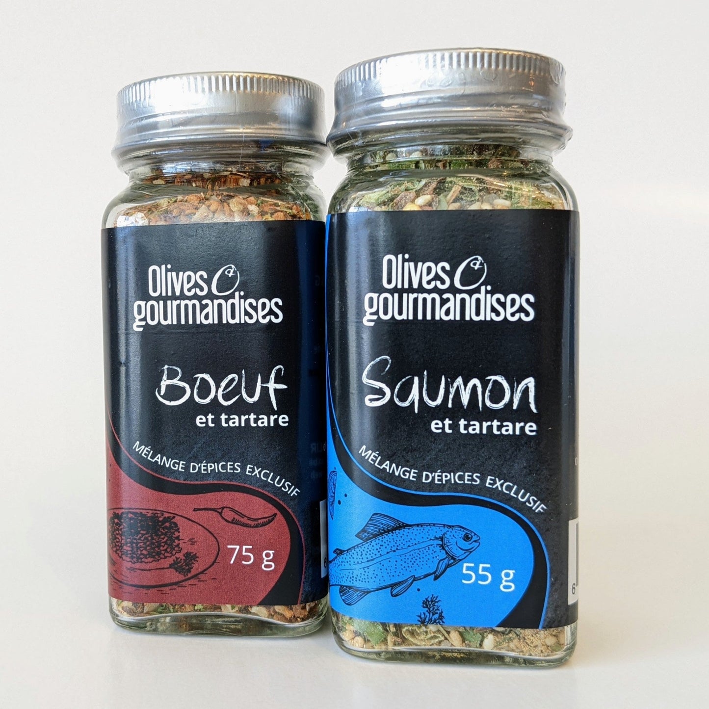 Mélanges d'épices à tartare - Olives et gourmandises