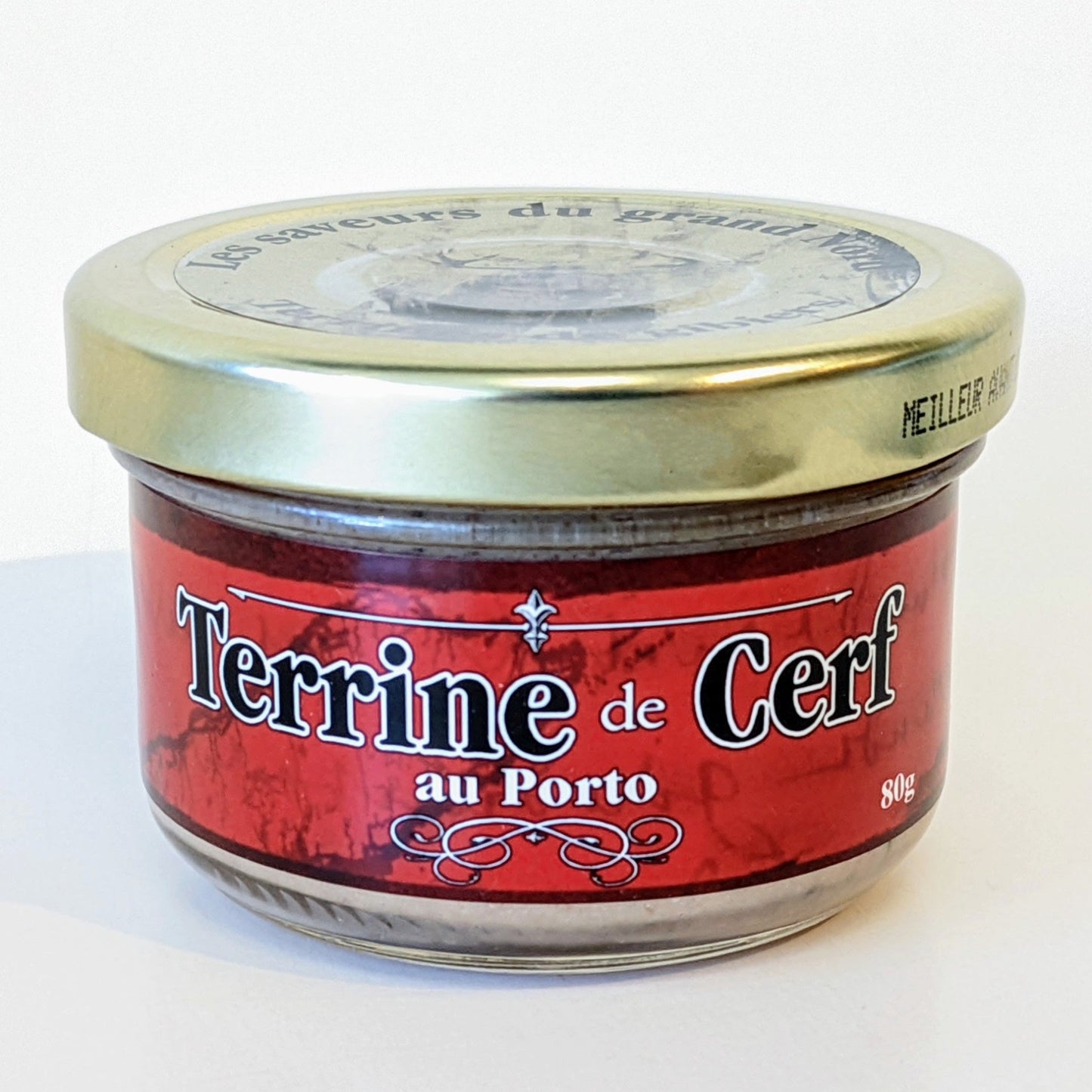 Terrine de cerf au porto - Les Délices de l'Île d'Orléans