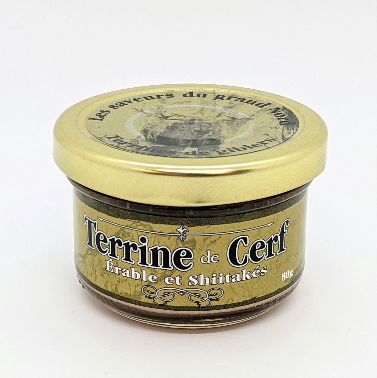 Terrine de cerf - Érable et shiitakes