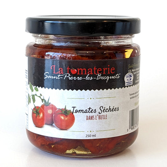 Tomates séchées dans l'huile - La Tomaterie