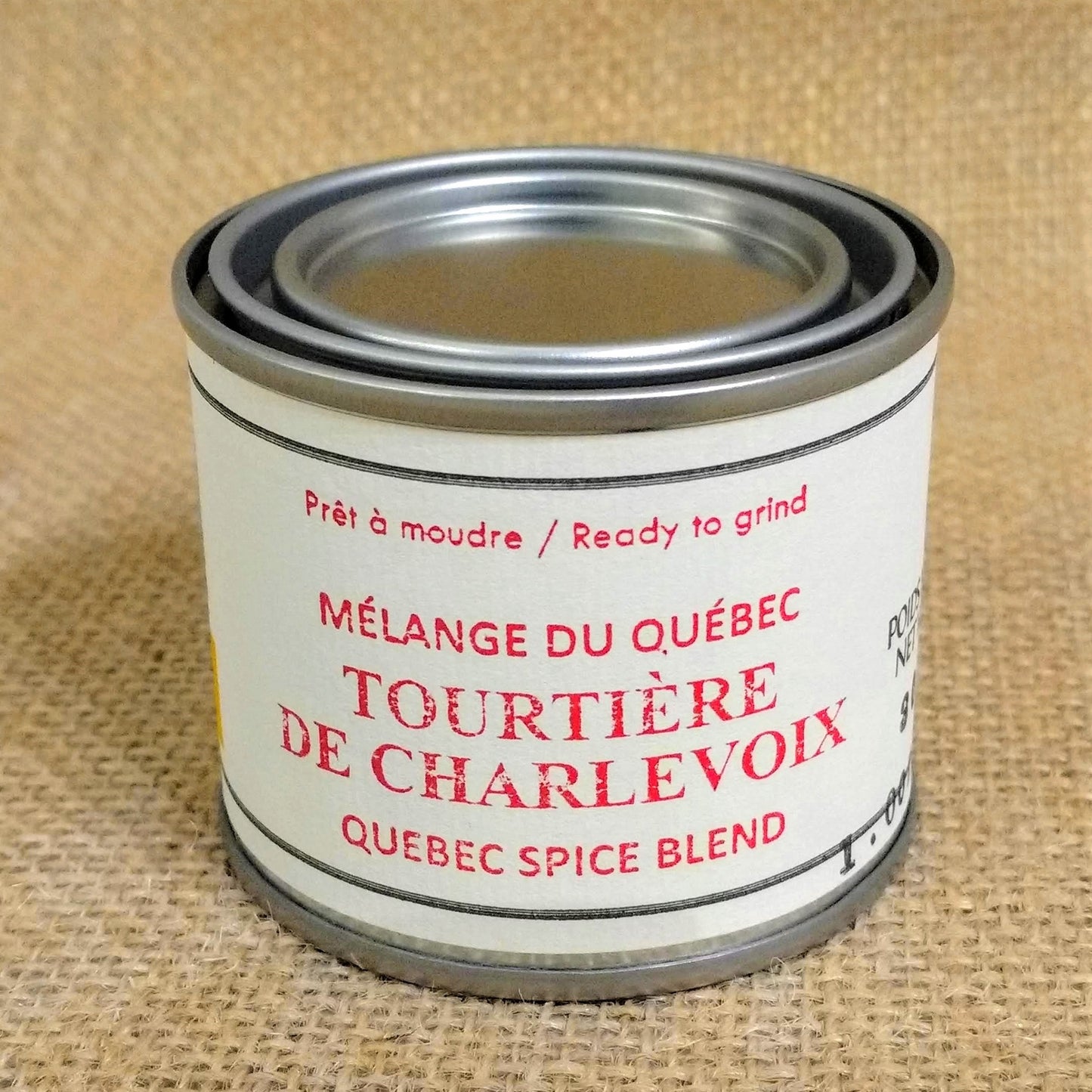Tourtière de Charlevoix - Épices de cru