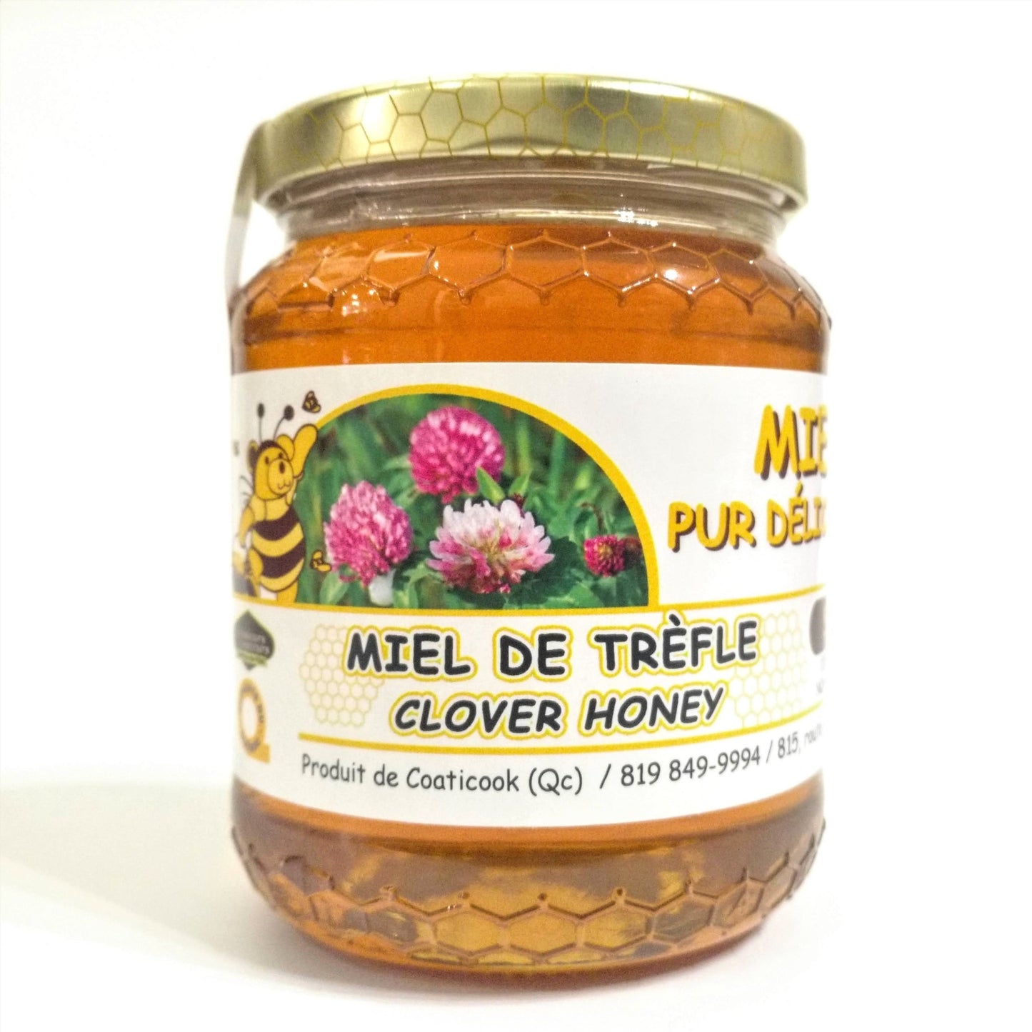 Miel de trèfle