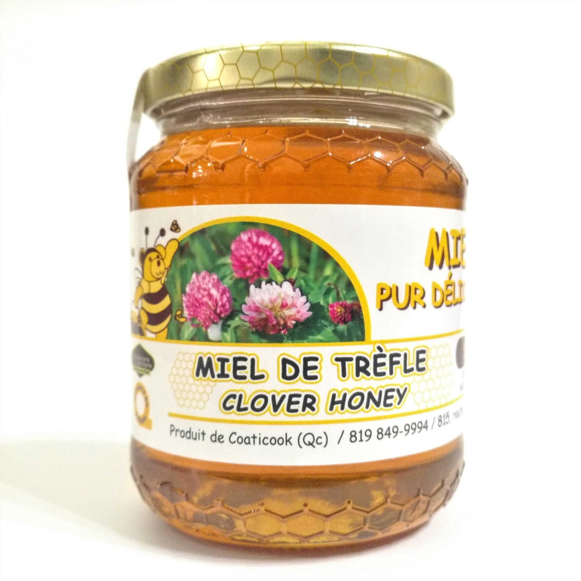 Miel de trèfle