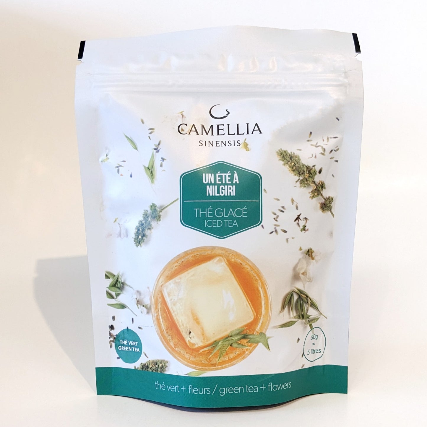 Un été à Nilgiri - Thé glacé Camellia Sinensis