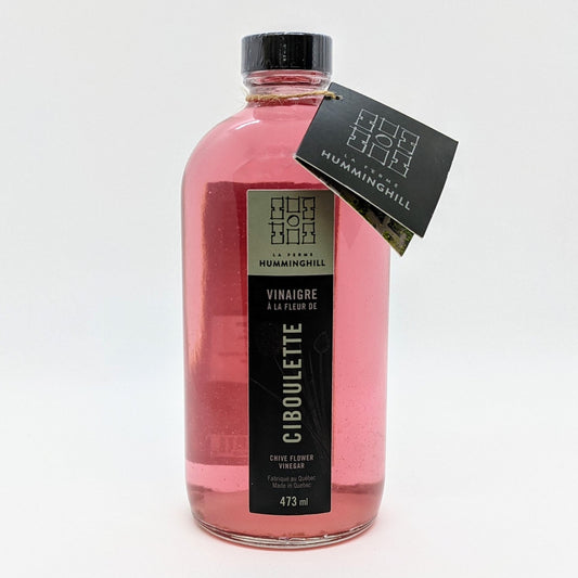 Vinaigre à la fleur de ciboulette - Ferme Humminghill