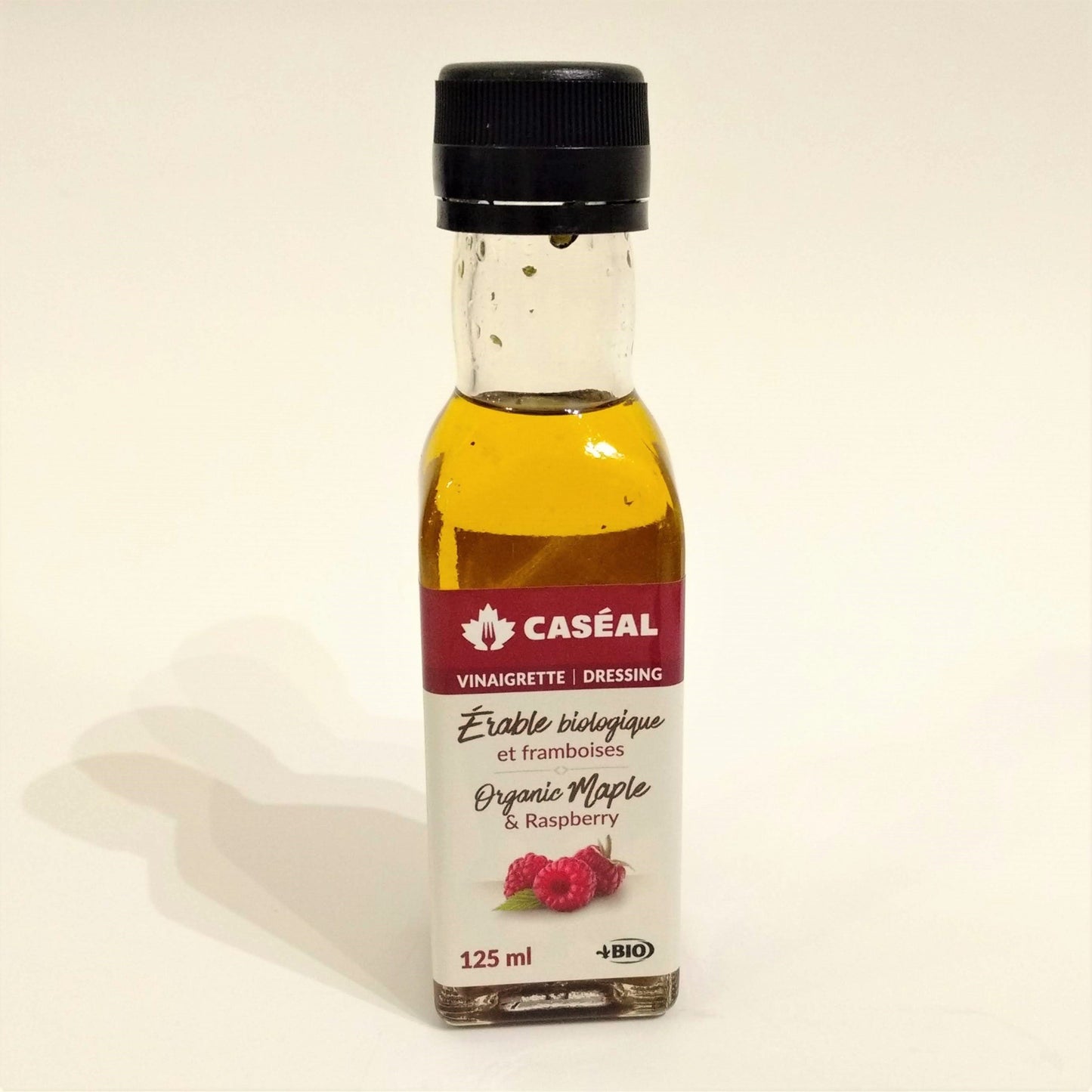 Vinaigrette Érable biologique et framboises