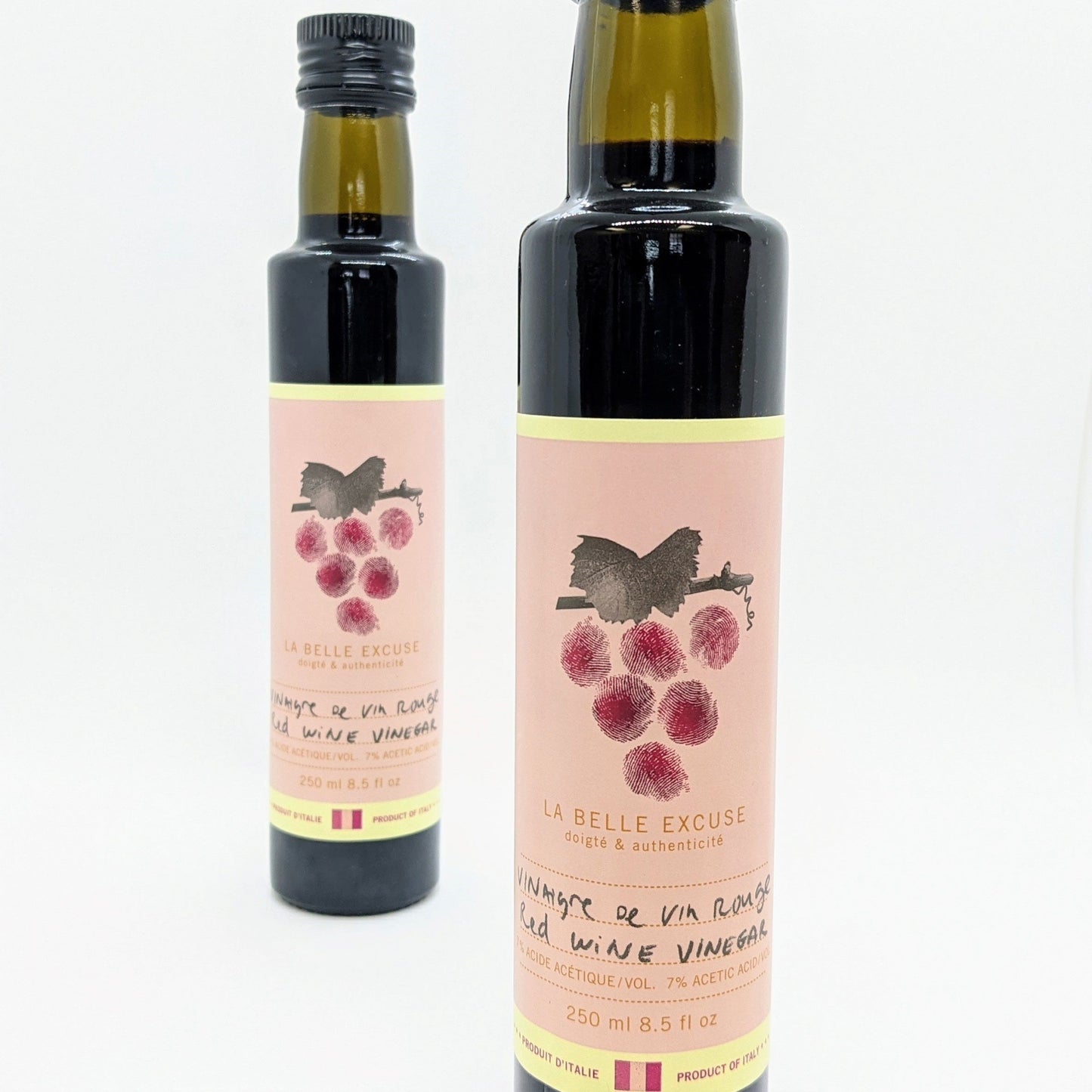 Vinaigre de vin rouge La Belle Excuse