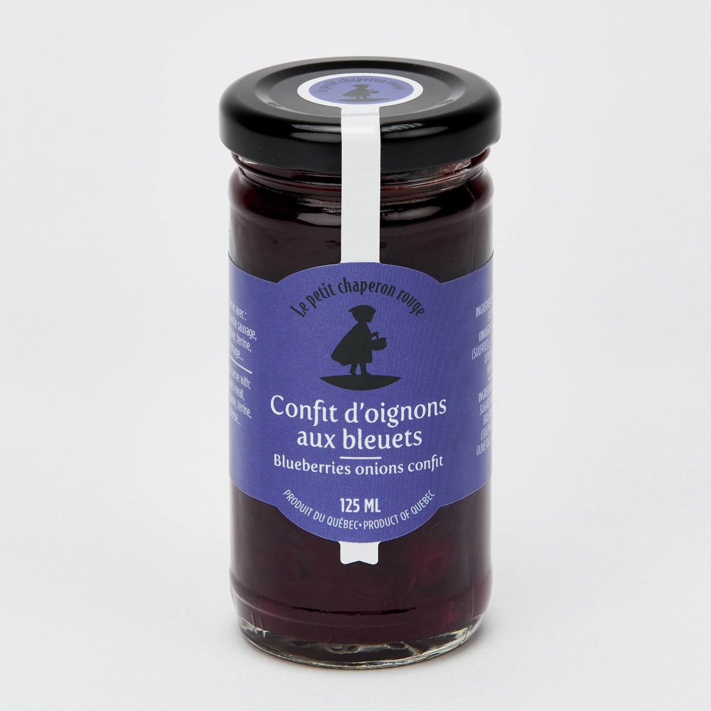 Confit d'oignons aux bleuets