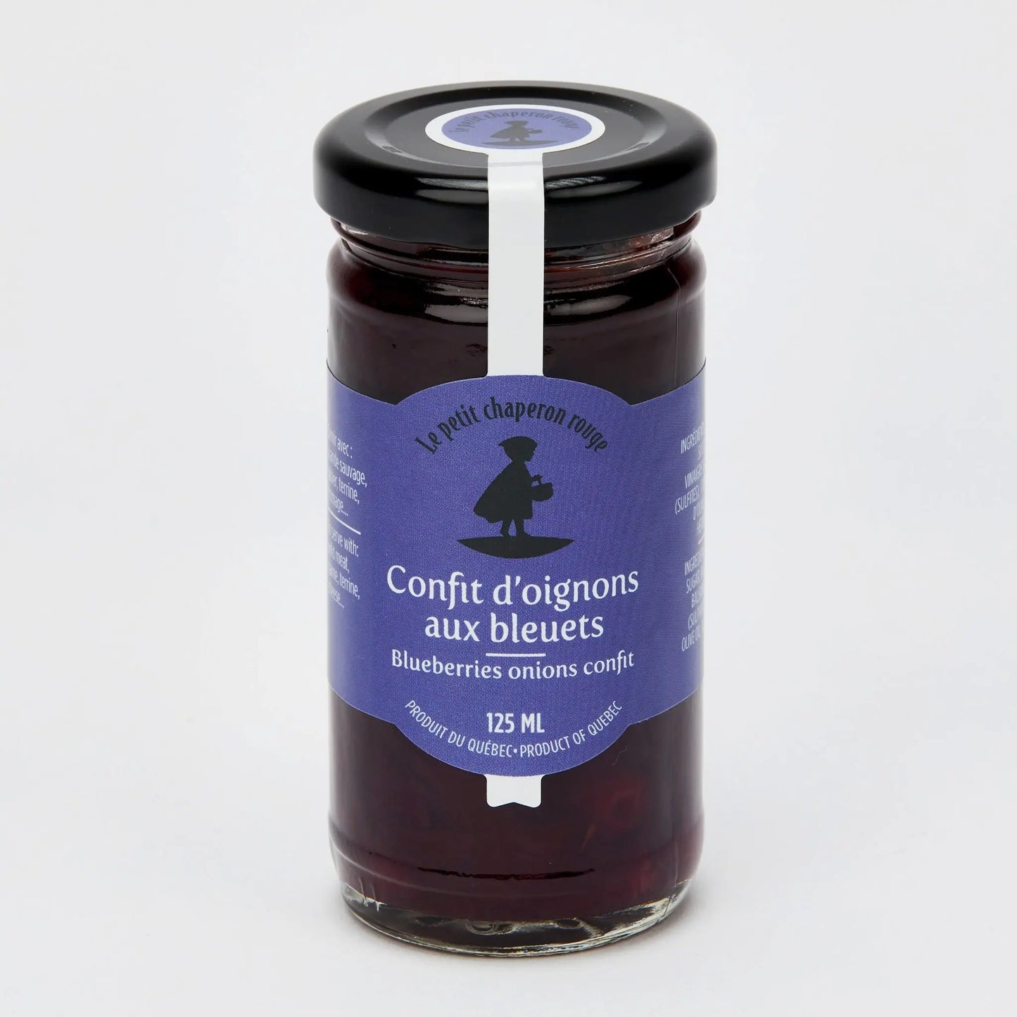 Confit d'oignons aux bleuets