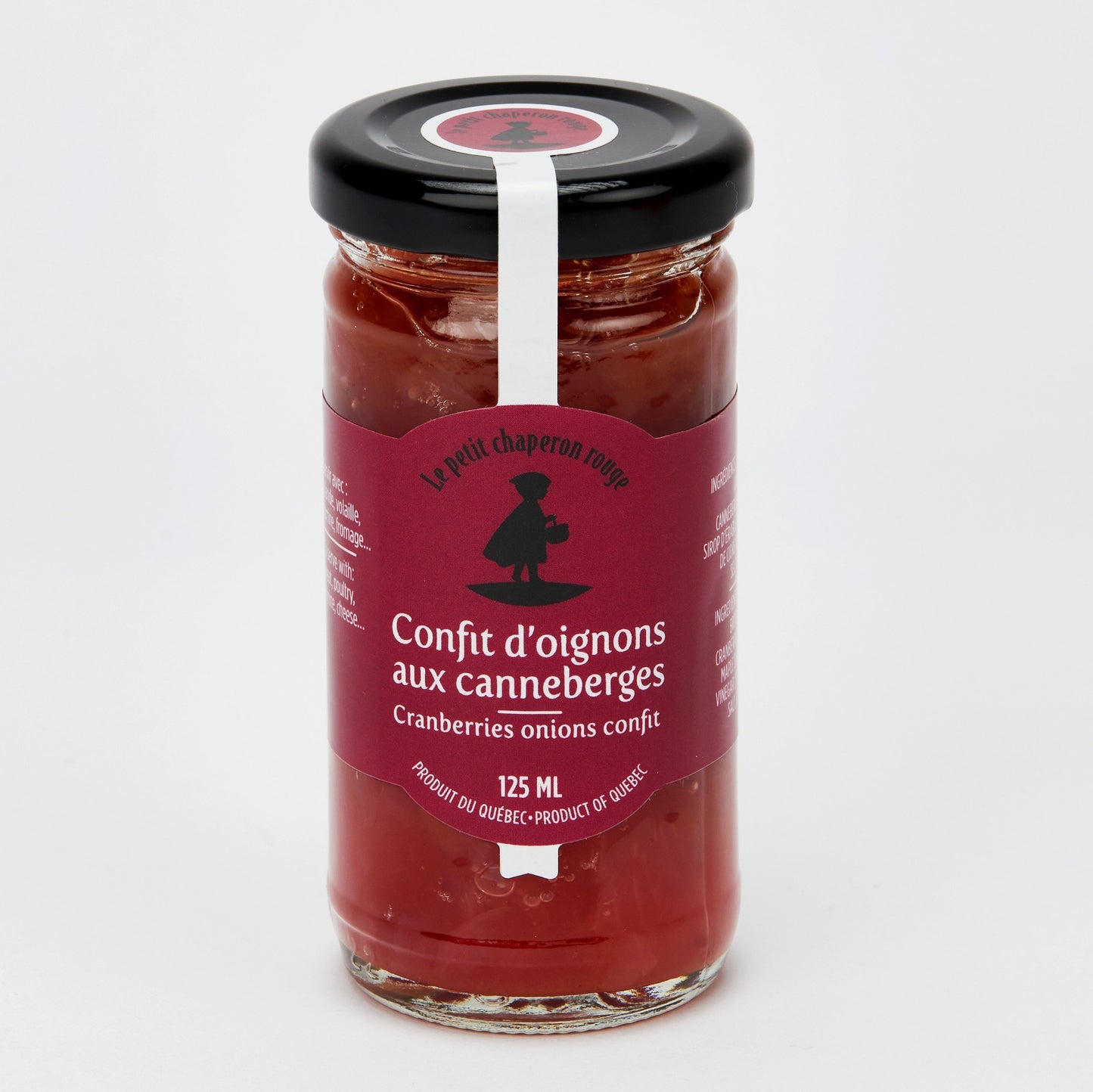 Confit d'oignons aux canneberges