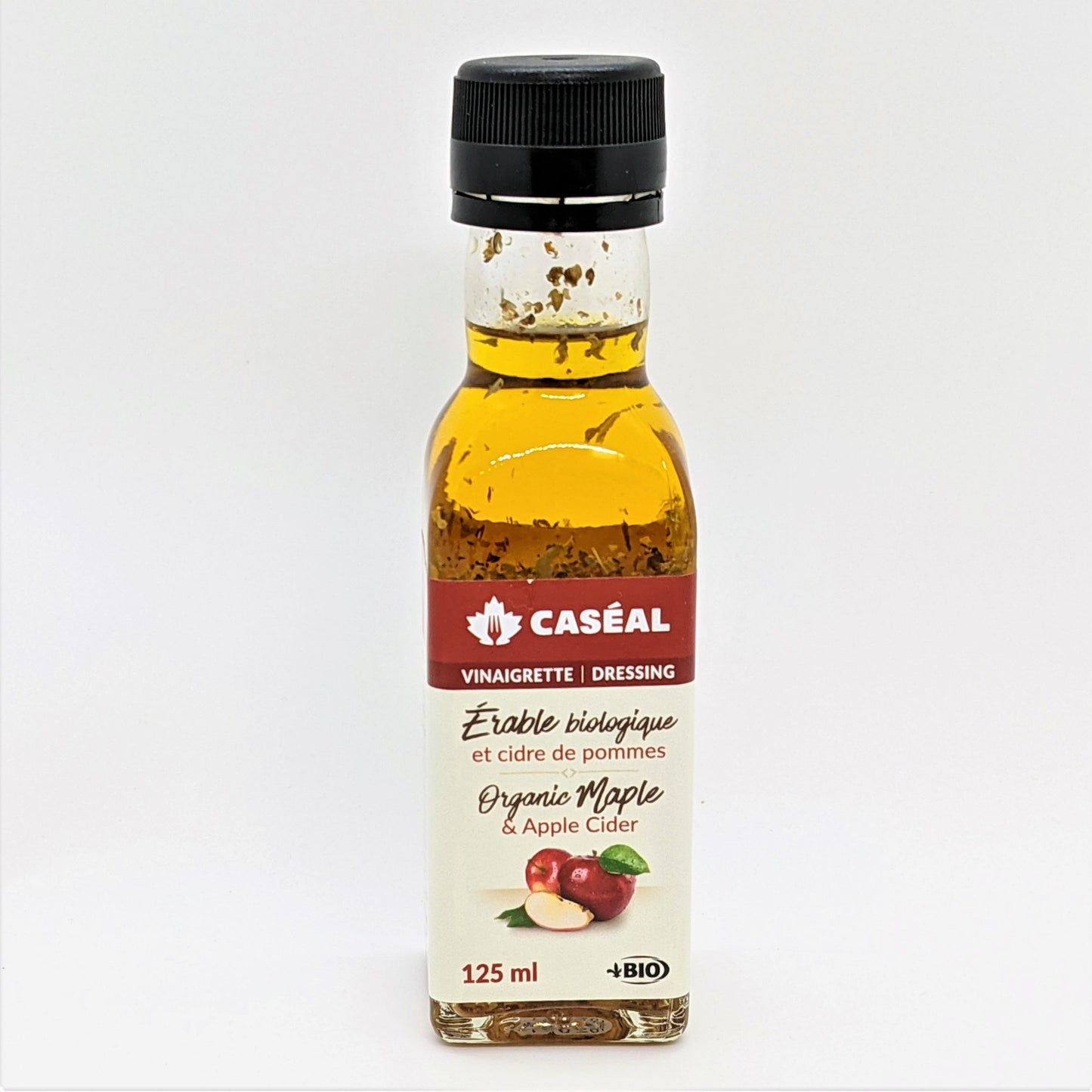 Vinaigrette Érable biologique et cidre de pommes